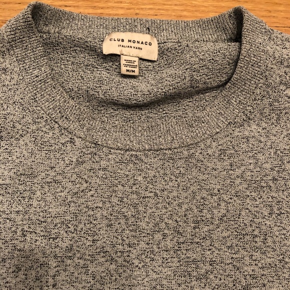 Club Monaco Italian Yarn Sweater 